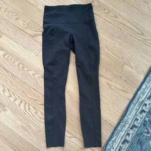 Dark grey lululemon leggings